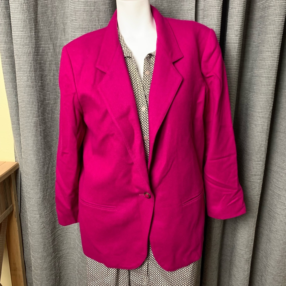 💖Pink jacket